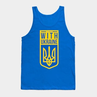 I Stand with Ukraine Tank Top